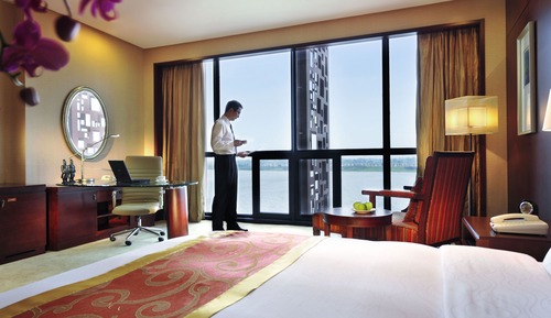 Grand Twin Room, Garden View