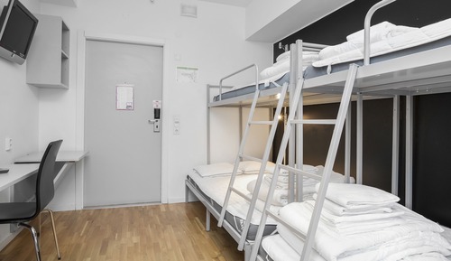 Economy Room, Multiple Beds, Non Smoking (Family, No Bathroom)
