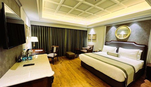Executive Room, 1 Queen Bed
