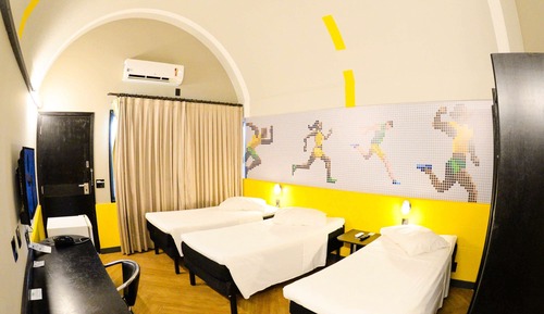 Executive Apartment, 3 Twin Beds