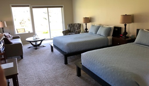 Comfort Studio Suite, 2 Queen Beds, Ocean View