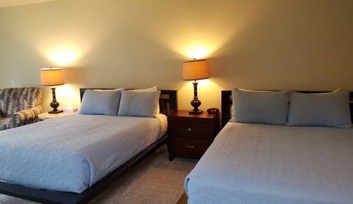 Comfort Studio Suite, 2 Queen Beds, Ocean View