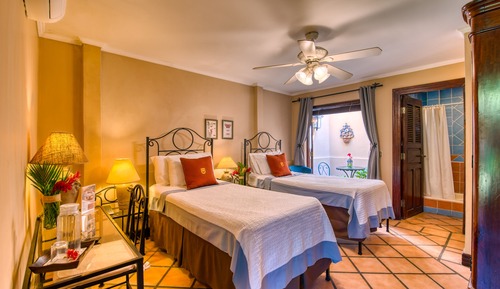 Superior Room Two Twin Beds