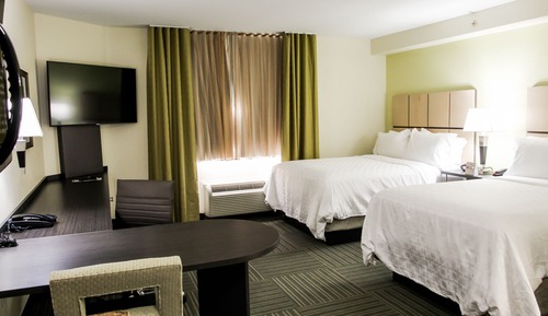 Studio Suite, 2 Double Beds, Non Smoking