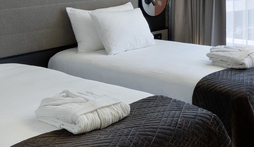 Superior Twin Room, City View
