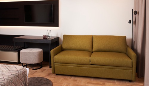 Family Double Room, 1 King Bed with Sofa bed