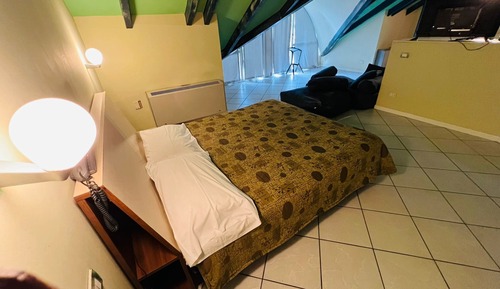 Deluxe Quadruple Room, Garden View