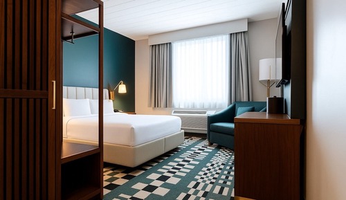 Room, 1 Queen Bed
