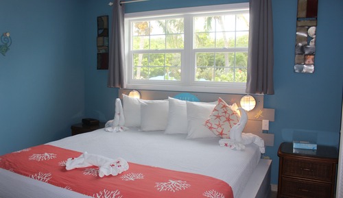 Deluxe Villa, 1 Bedroom, Partial Ocean View, Beachside