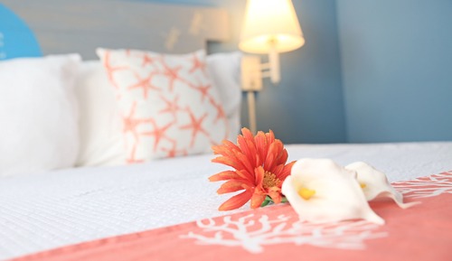 Deluxe Cottage, 1 King Bed, Garden View, Beachside