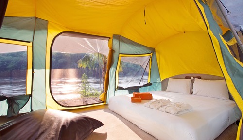 Tent River Front View