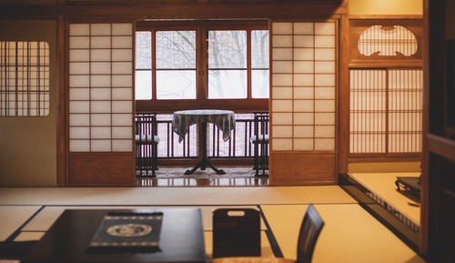 Japanese-Style Deluxe Room with Shower Room(Tenraku), Non Smoking