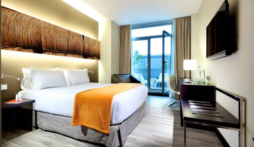Double Room Single Use, Terrace
