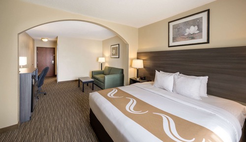 Suite, 1 King Bed, Non Smoking