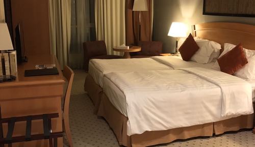 Executive Studio, 2 Twin Beds