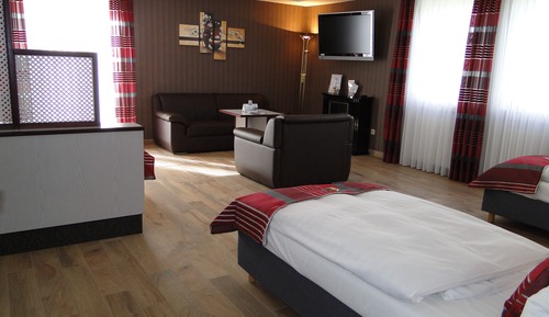 Deluxe Quadruple Room, 1 Bedroom