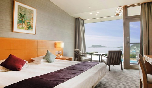 Double Room, Mt.Fuji & Enoshima View