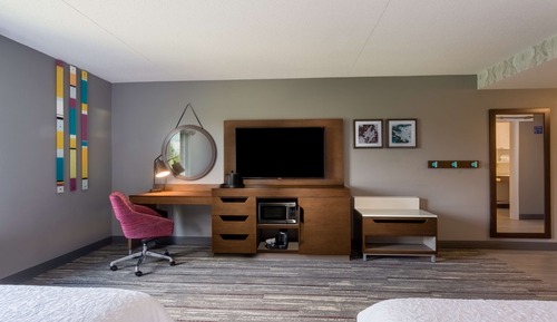 Two Queen Beds, Non-Smoking, Accessible