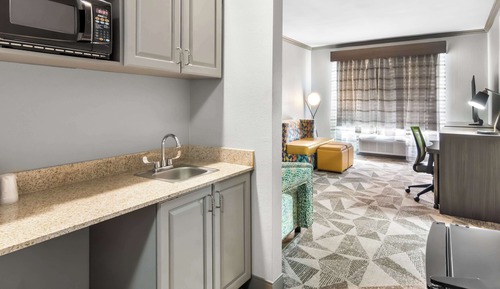 Suite, 1 King Bed, Non Smoking, Jetted Tub (with Sofabed)
