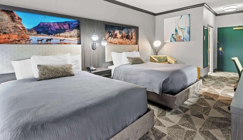 Standard Room, 2 Queen Beds, Non Smoking