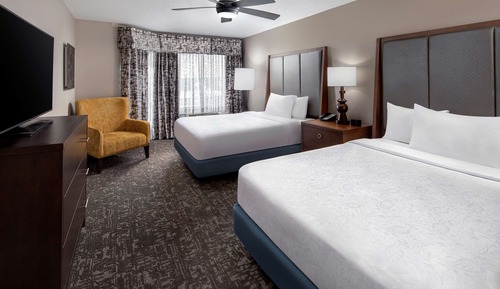 Suite, 2 Queen Beds, Accessible (Mobility & Hearing, Roll-in Shower)