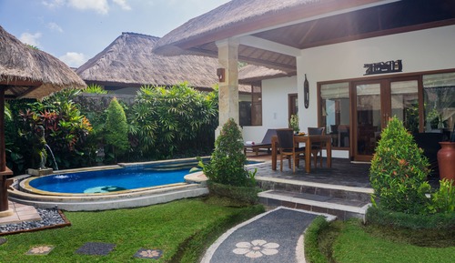 Deluxe Villa, Private Pool