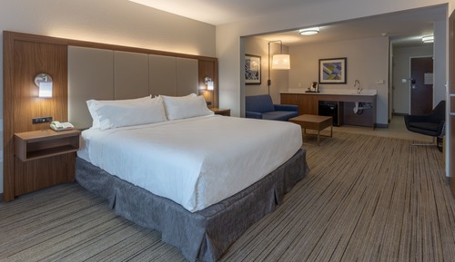 Suite, 1 King Bed, Accessible Bathtub (Mobility Accessible)