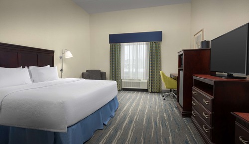 Room, 1 King Bed, Accessible (3x3 Shower)