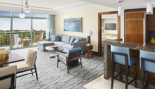 One Bedroom Terrace Suite