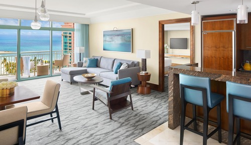One Bedroom Ocean Suite