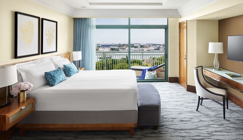 One Bedroom Harbor Suite