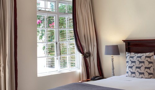 Deluxe Double Room, Garden Area