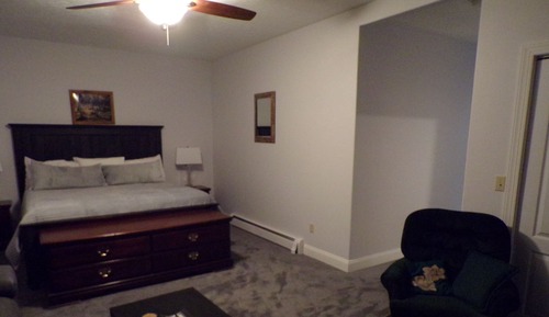 Luxury Suite King Bed