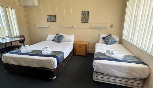 Standard Room, Non Smoking, Balcony (Twin room)