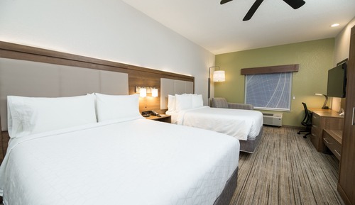 Standard Room, 2 Queen Beds, Accessible (Roll-In Shower)