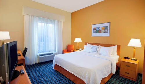 Room, 1 King Bed, Non Smoking