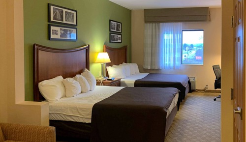 Standard Room, 2 Queen Beds, Non Smoking