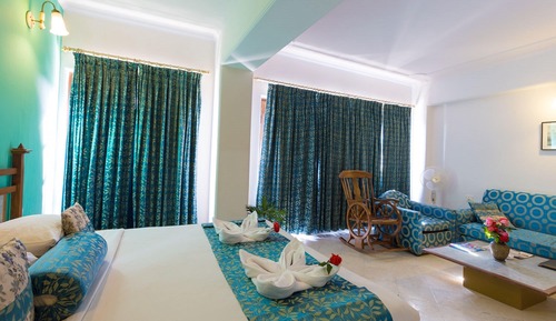 Royal Studio With Balcony and Valley View