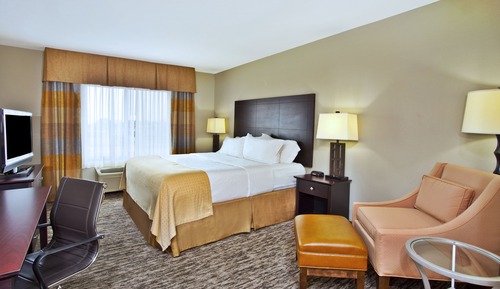 Standard Room, 1 King Bed, Accessible Bathtub (Communications)