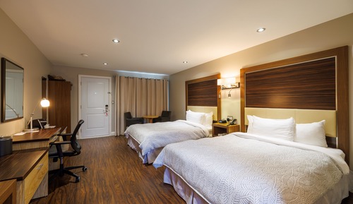Standard Room, 2 Queen Beds, City View (Pavilion)