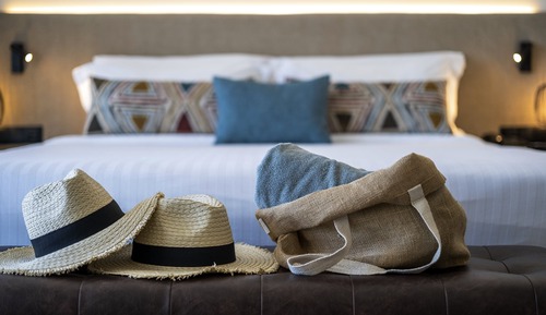 Premium Room, 1 King Bed, Balcony, Sea View