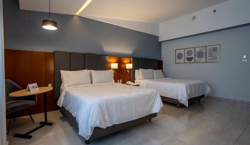 Standard Room, 2 Double Beds