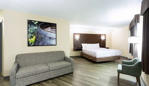 Suite, 1 King Bed with Sofa bed, Non Smoking