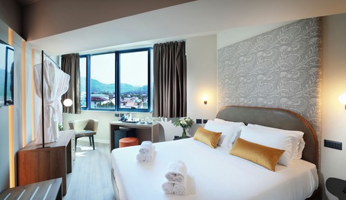 Deluxe Double or Twin Room, Hill View