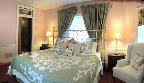 Room #2, King with Balcony