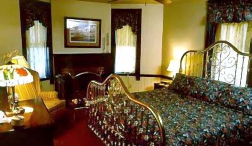 Room #1, King Fireplace