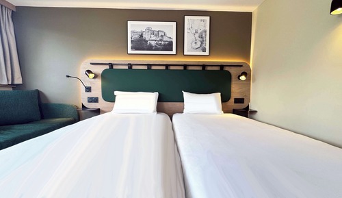 Triple Room, 3 Twin Beds