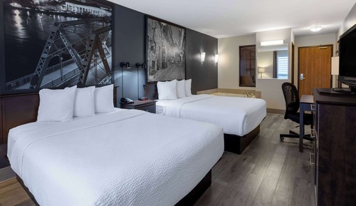 Room, 2 Queen Beds, Non Smoking