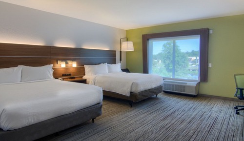 Standard Room, 2 Queen Beds, Accessible (Mobility, Accessible Tub)