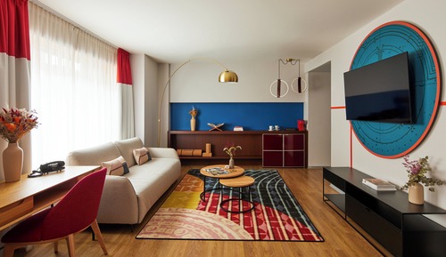 Suite, 1 King Bed